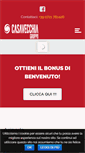 Mobile Screenshot of gruppocasavecchia.it